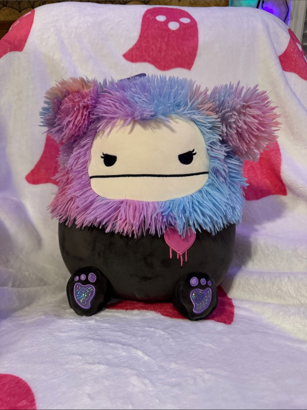 Angry Daughters of Woxie Bigfoot Squishmallows